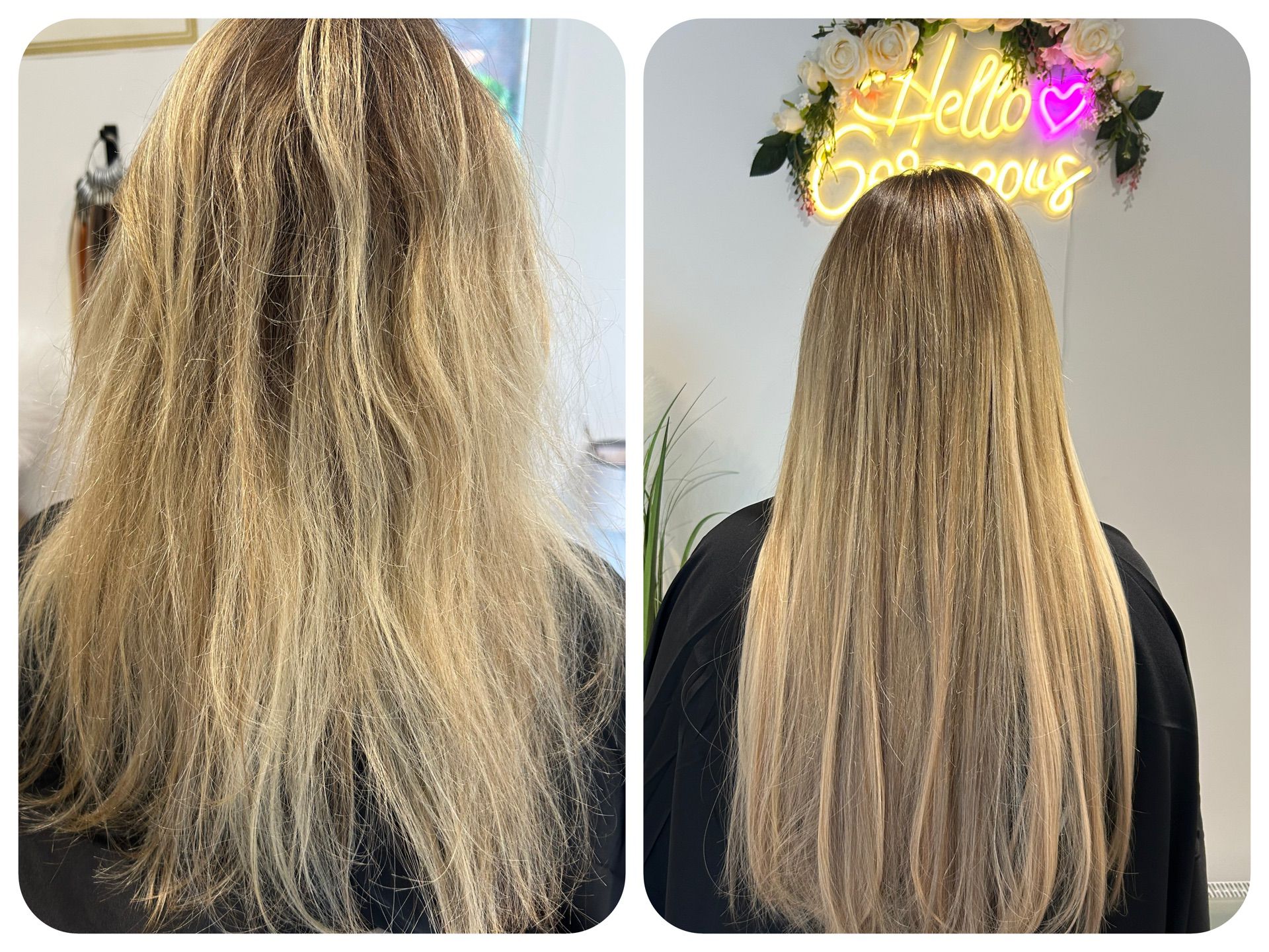 Hair extensions – styling