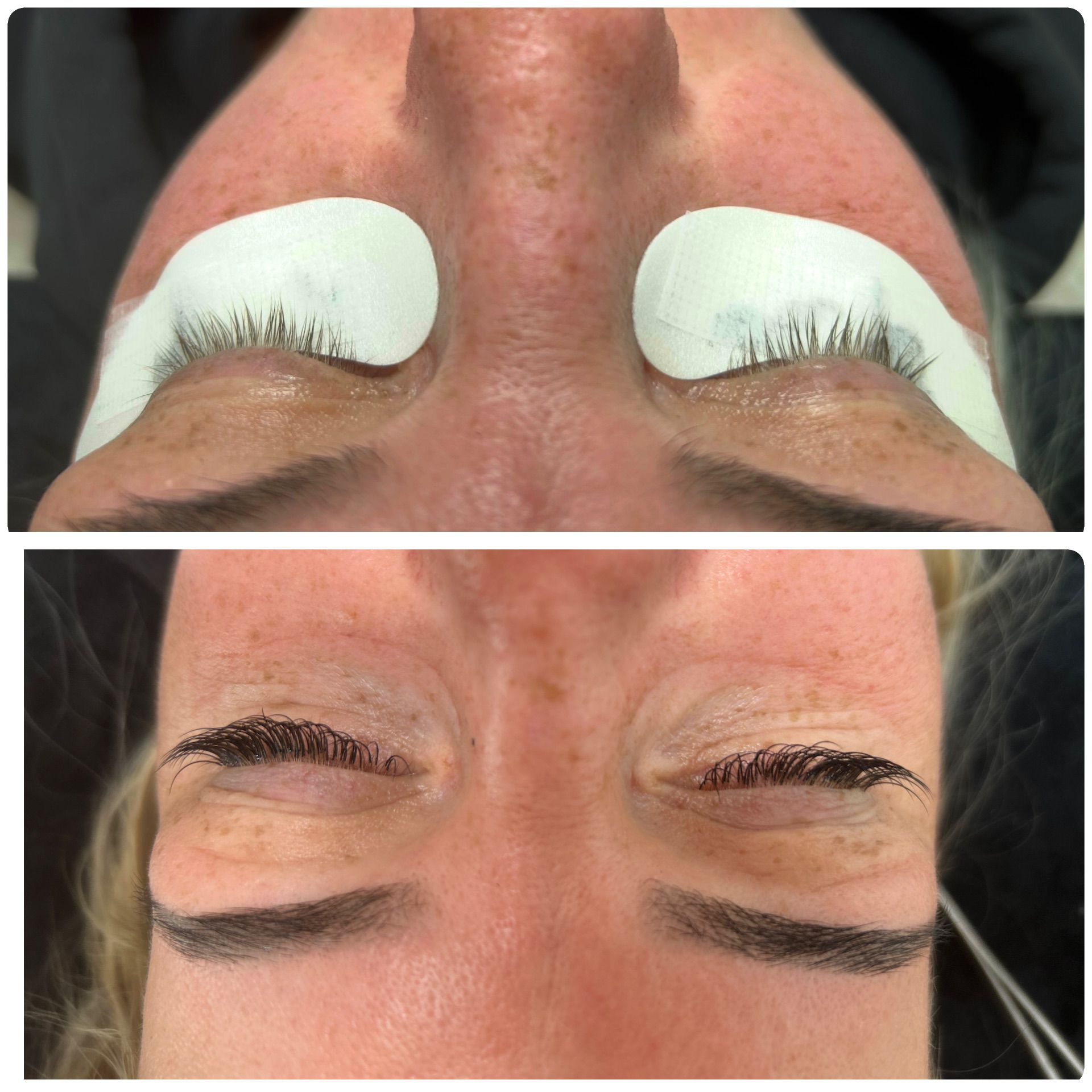 Lash extensions – aftercare products