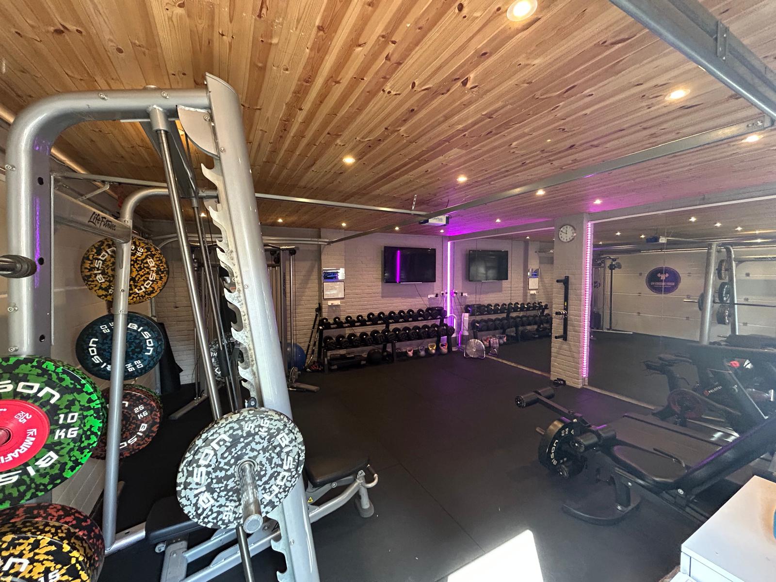 Personal training studio