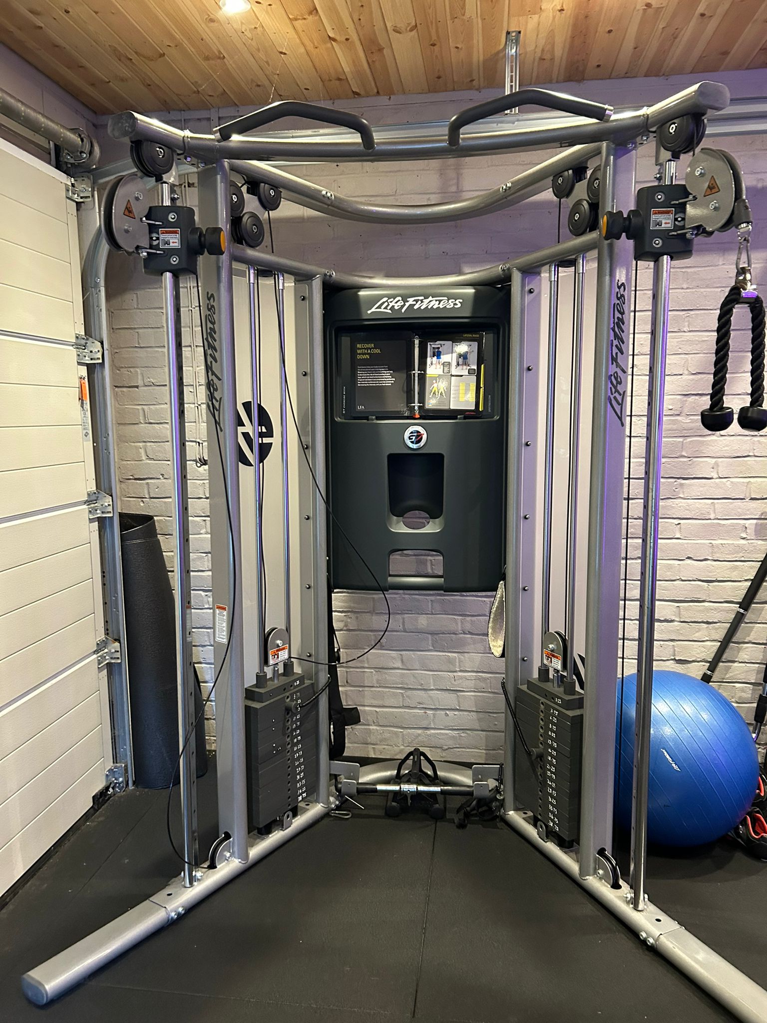 Personal training – form coaching